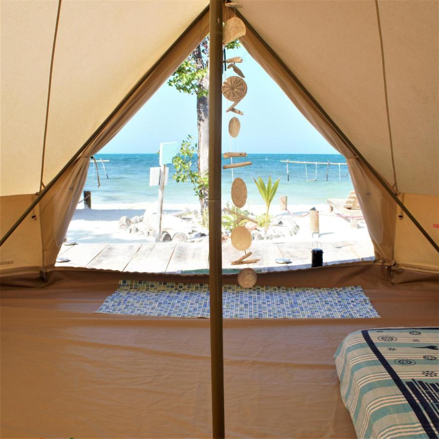 Tintipan Ashram Hostel & Glamping Tintipan Island Extérieur photo