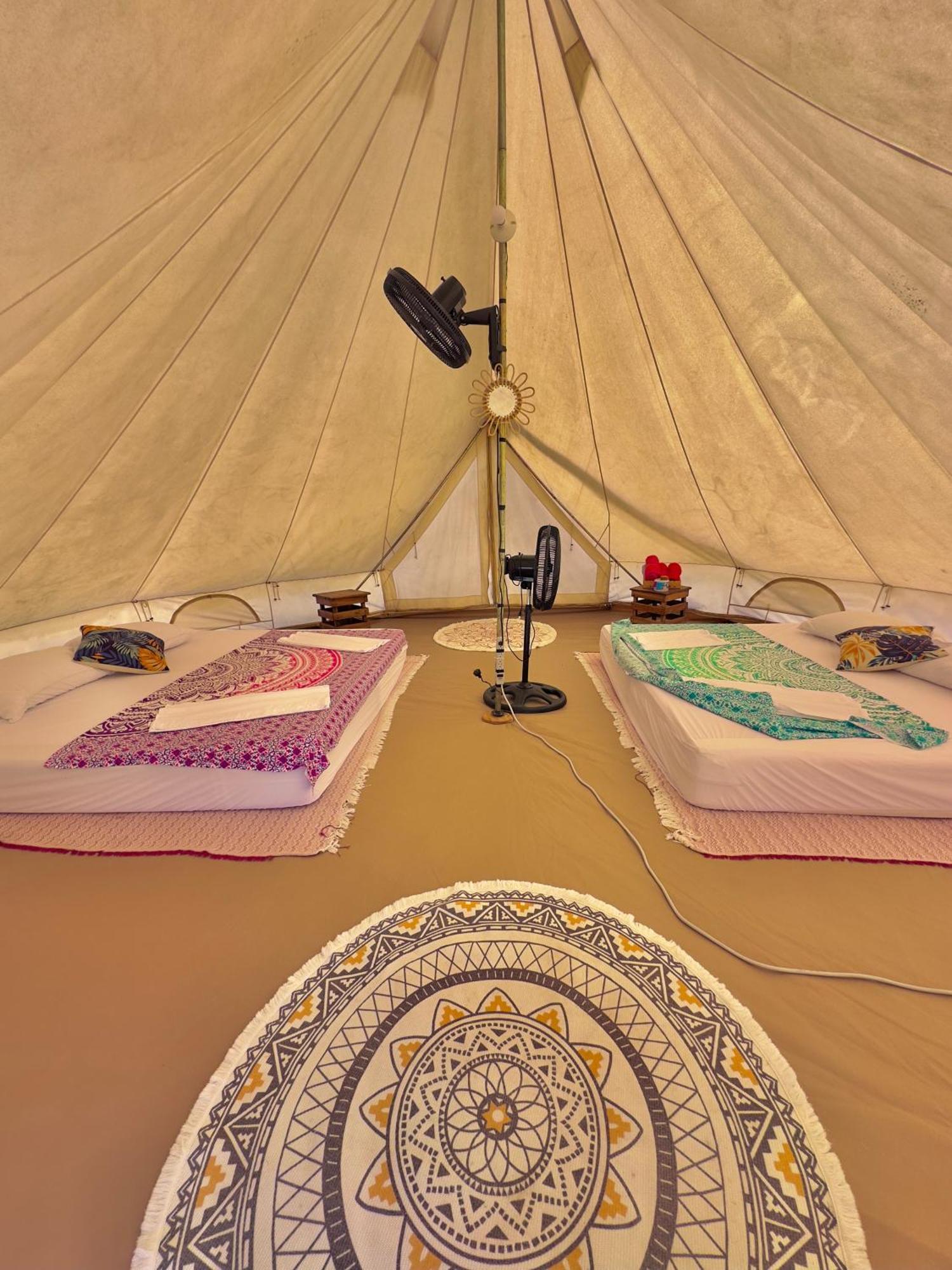 Tintipan Ashram Hostel & Glamping Tintipan Island Extérieur photo