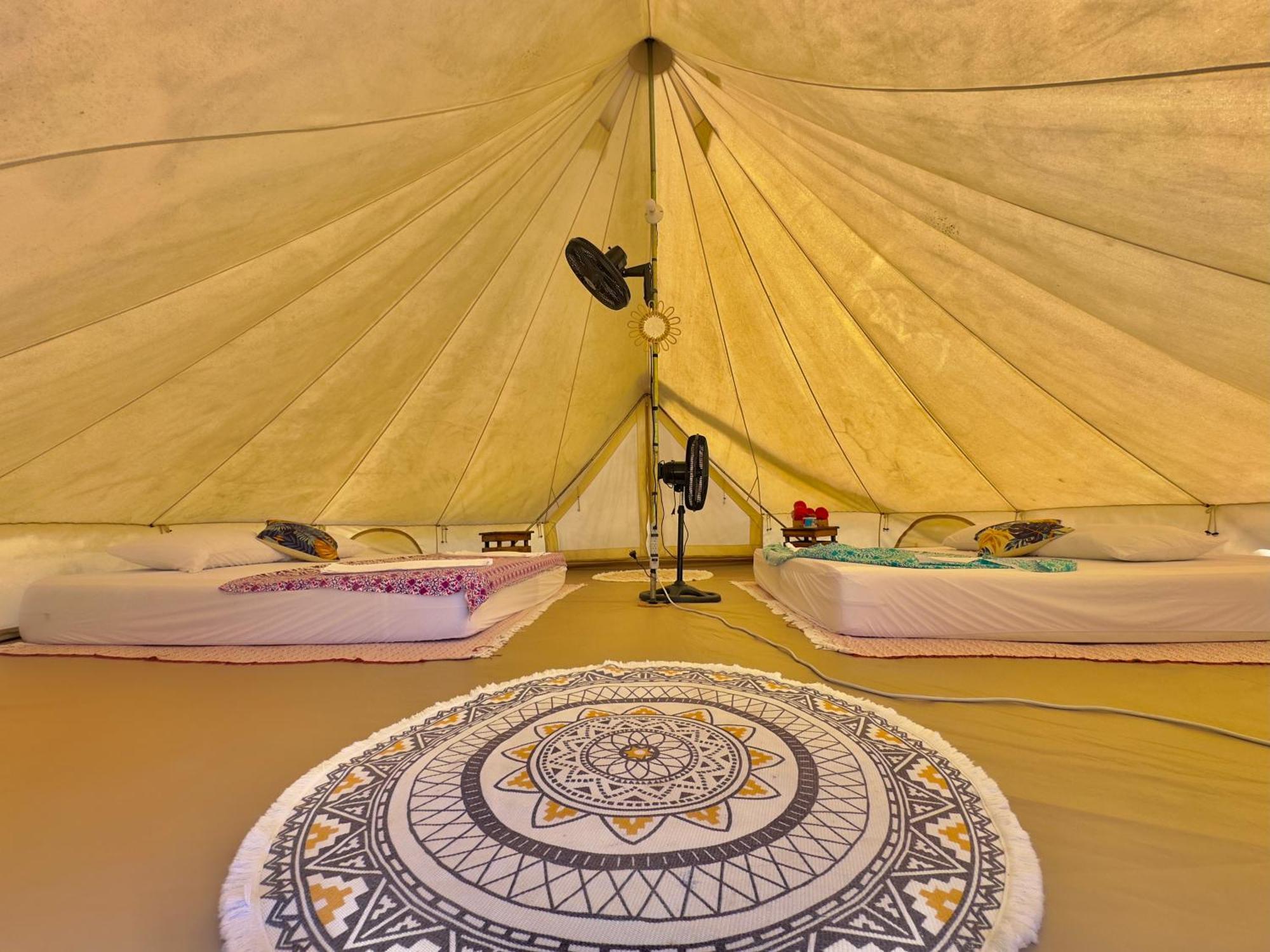 Tintipan Ashram Hostel & Glamping Tintipan Island Extérieur photo